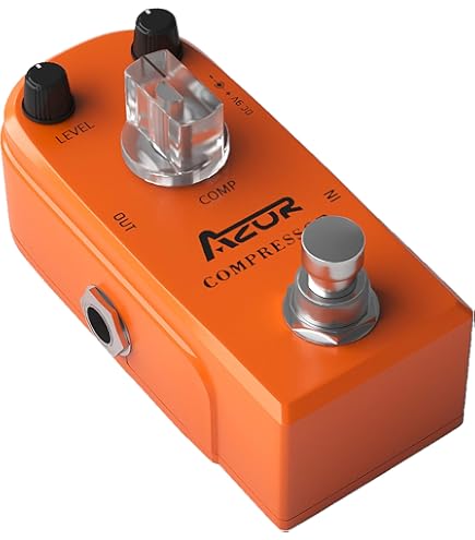 Amazon.com: JOYO JF-10 Dynamic Compressor Guitar Effect